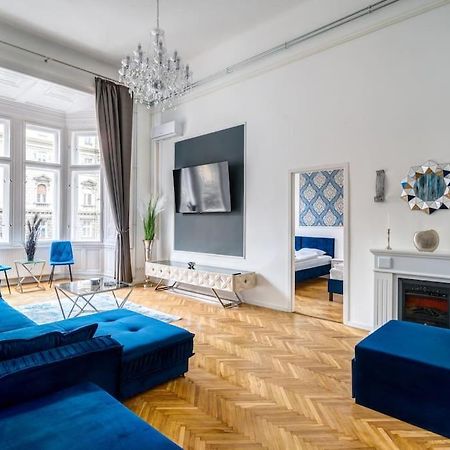 Andrassy Grandeur With Indoor Parking Apartment Budapesta Exterior foto