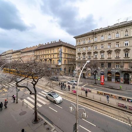 Andrassy Grandeur With Indoor Parking Apartment Budapesta Exterior foto