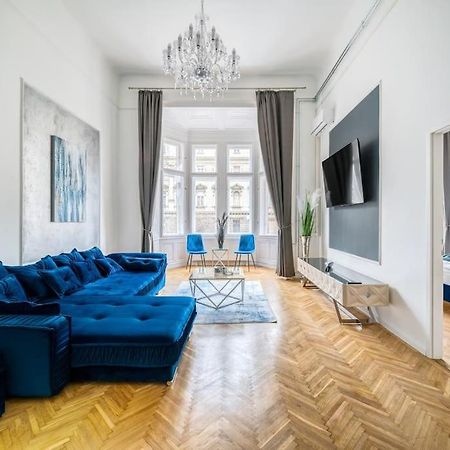 Andrassy Grandeur With Indoor Parking Apartment Budapesta Exterior foto