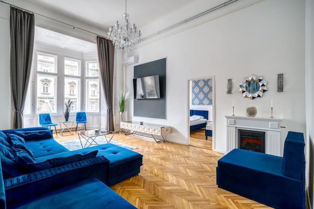Andrassy Grandeur With Indoor Parking Apartment Budapesta Exterior foto