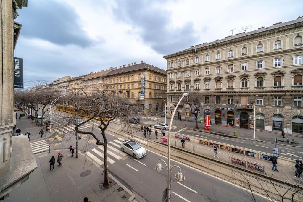Andrassy Grandeur With Indoor Parking Apartment Budapesta Exterior foto