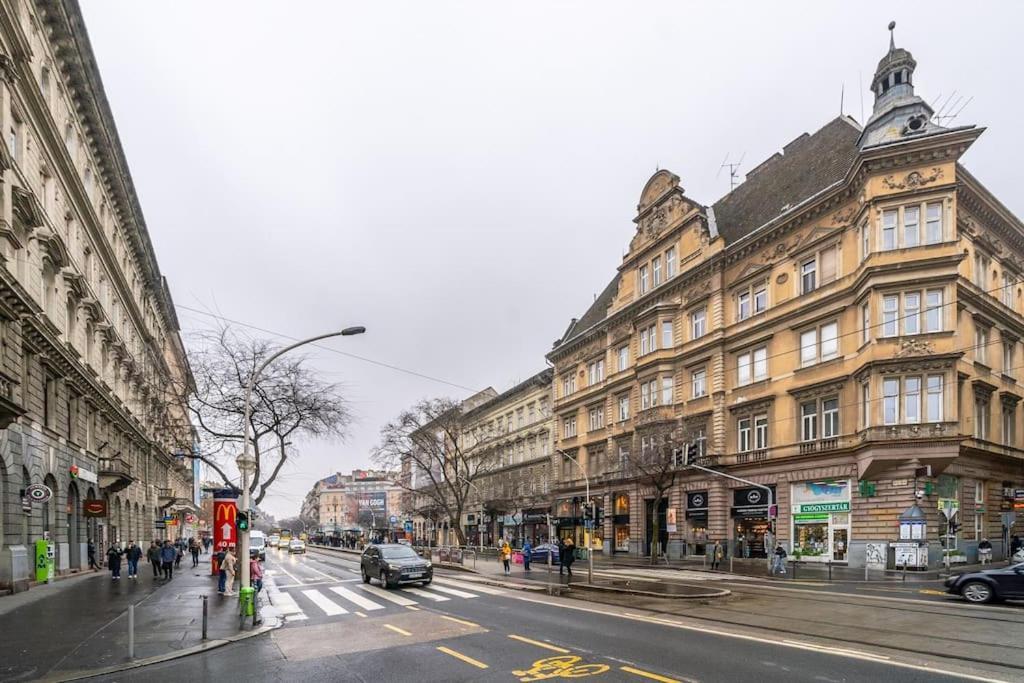 Andrassy Grandeur With Indoor Parking Apartment Budapesta Exterior foto