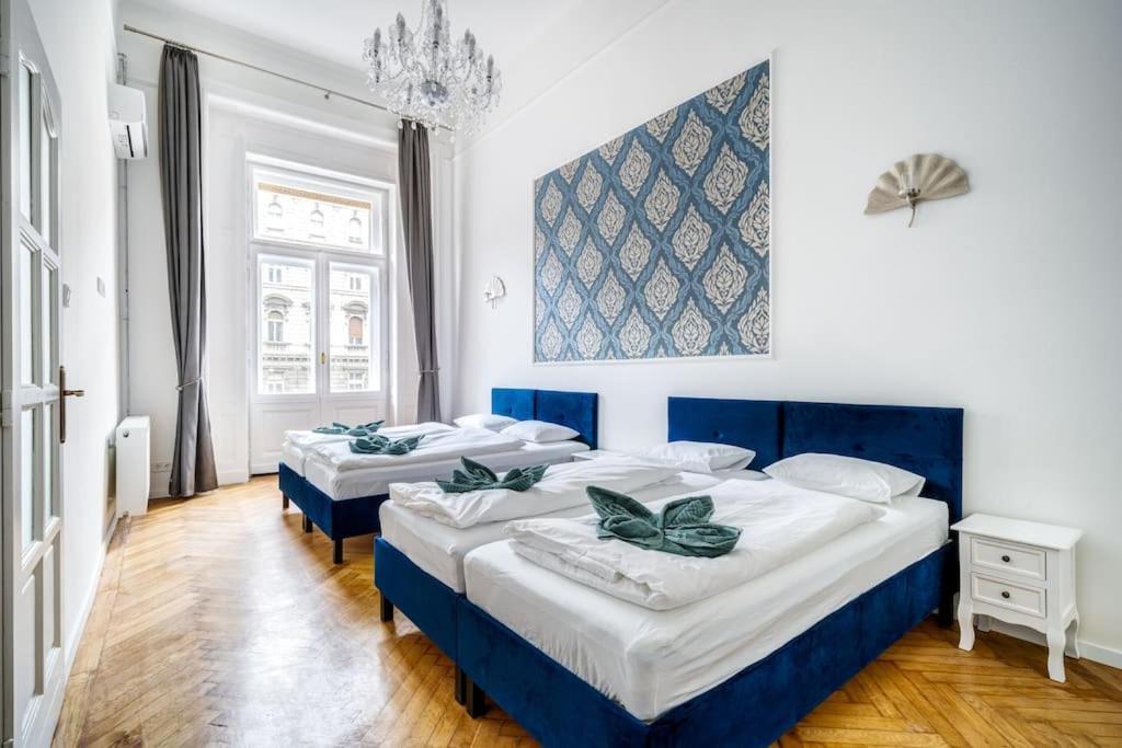 Andrassy Grandeur With Indoor Parking Apartment Budapesta Exterior foto