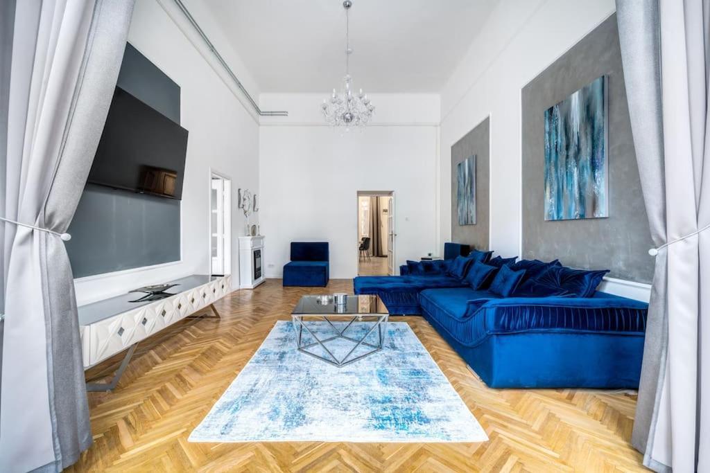 Andrassy Grandeur With Indoor Parking Apartment Budapesta Exterior foto