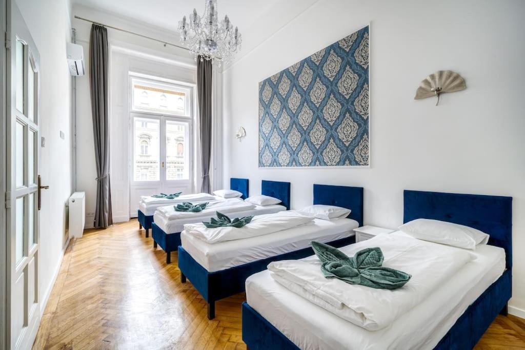Andrassy Grandeur With Indoor Parking Apartment Budapesta Exterior foto