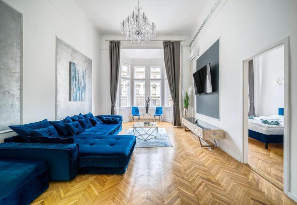 Andrassy Grandeur With Indoor Parking Apartment Budapesta Exterior foto