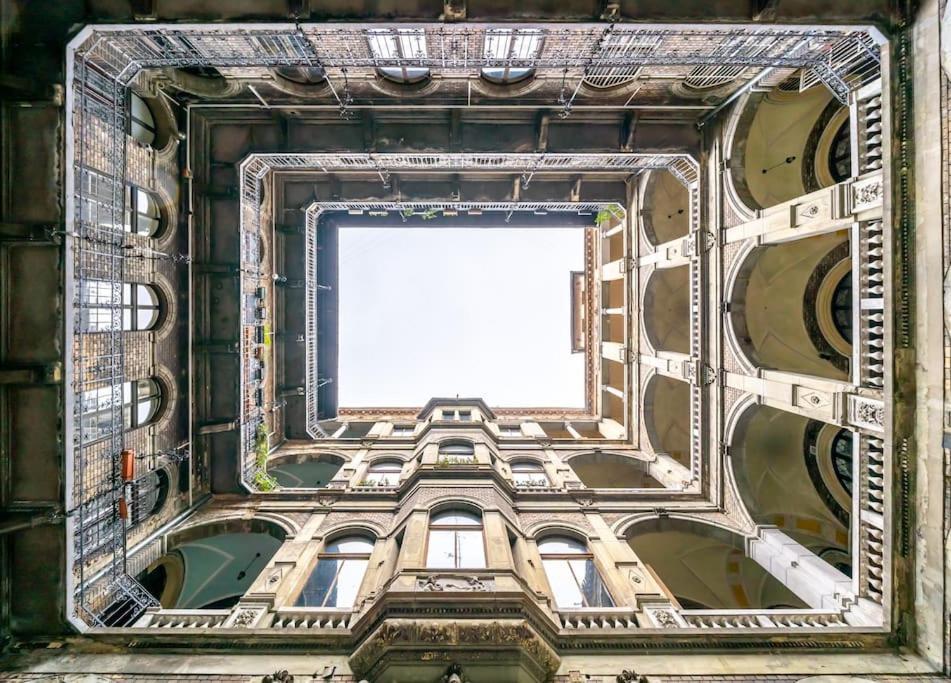 Andrassy Grandeur With Indoor Parking Apartment Budapesta Exterior foto