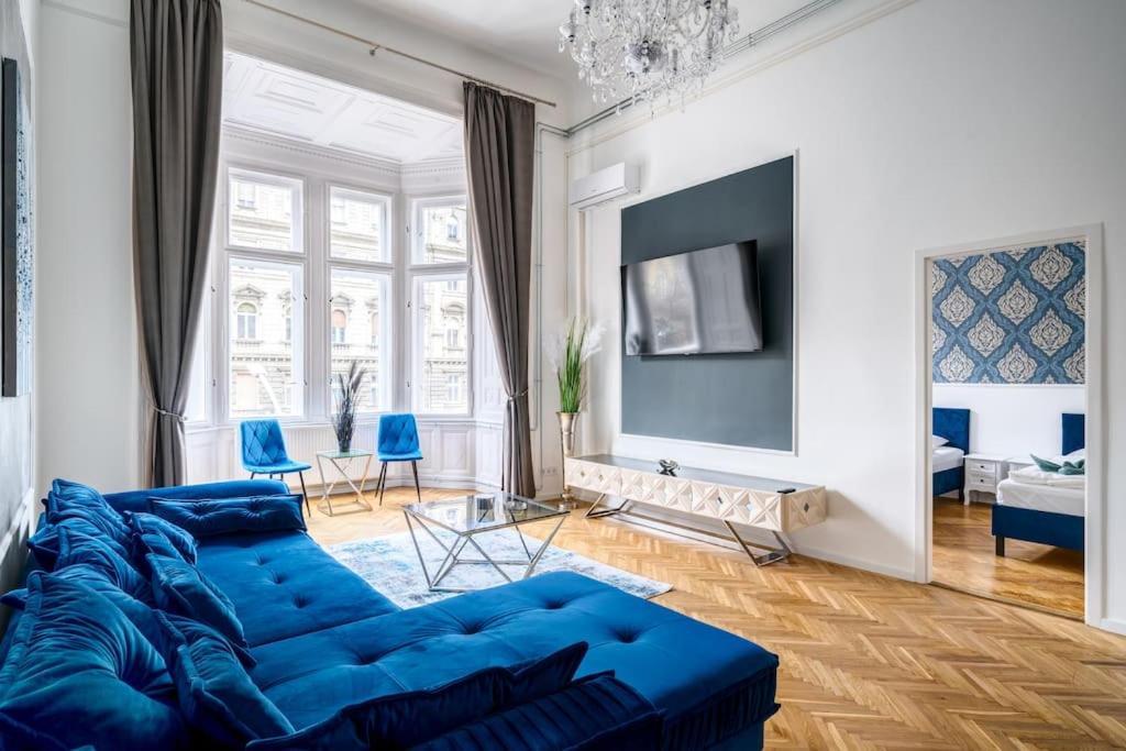 Andrassy Grandeur With Indoor Parking Apartment Budapesta Exterior foto