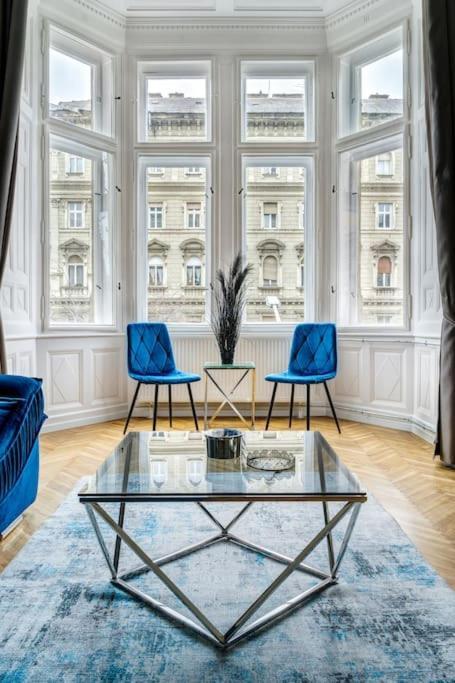 Andrassy Grandeur With Indoor Parking Apartment Budapesta Exterior foto