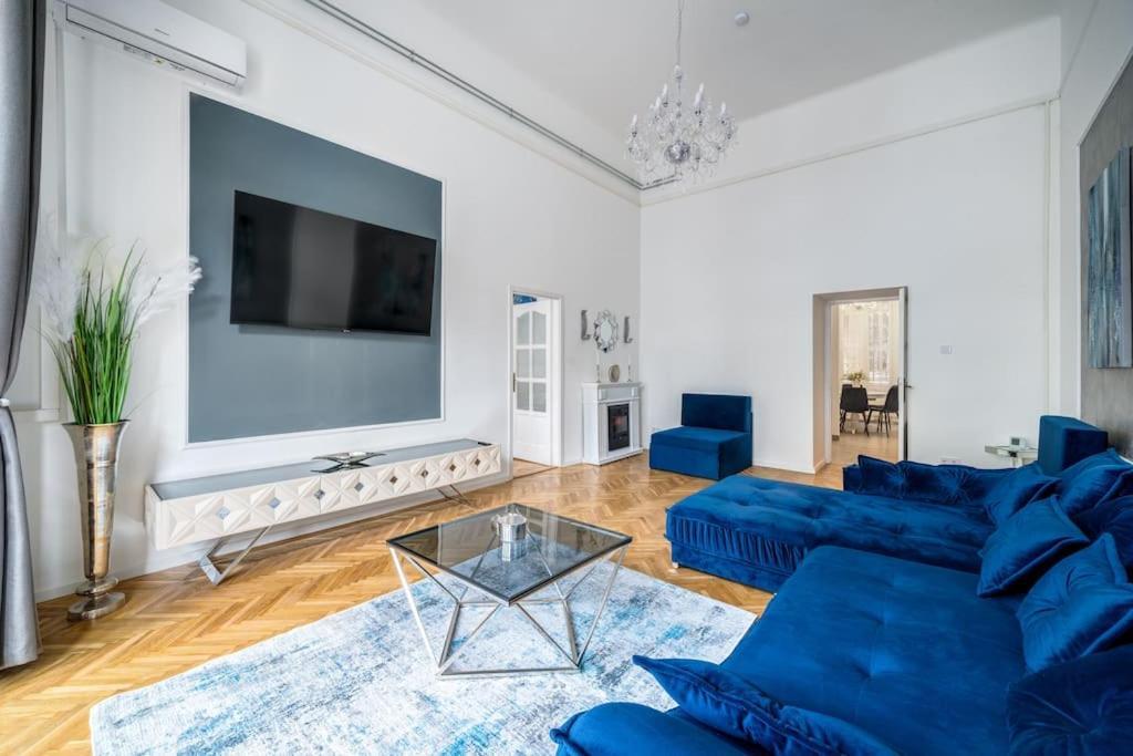 Andrassy Grandeur With Indoor Parking Apartment Budapesta Exterior foto