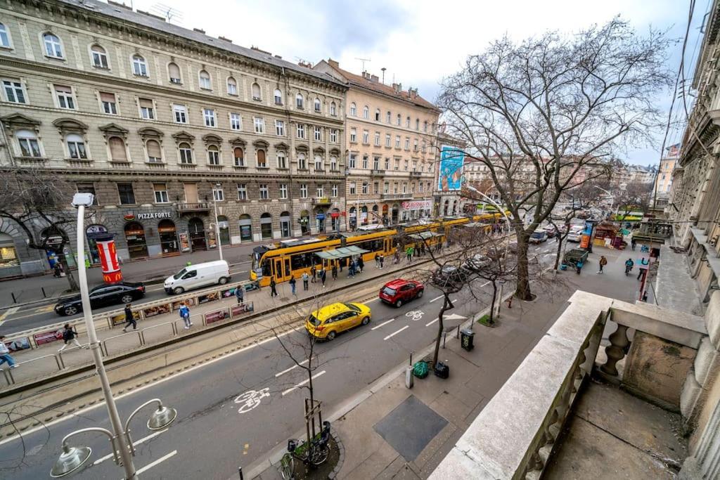 Andrassy Grandeur With Indoor Parking Apartment Budapesta Exterior foto