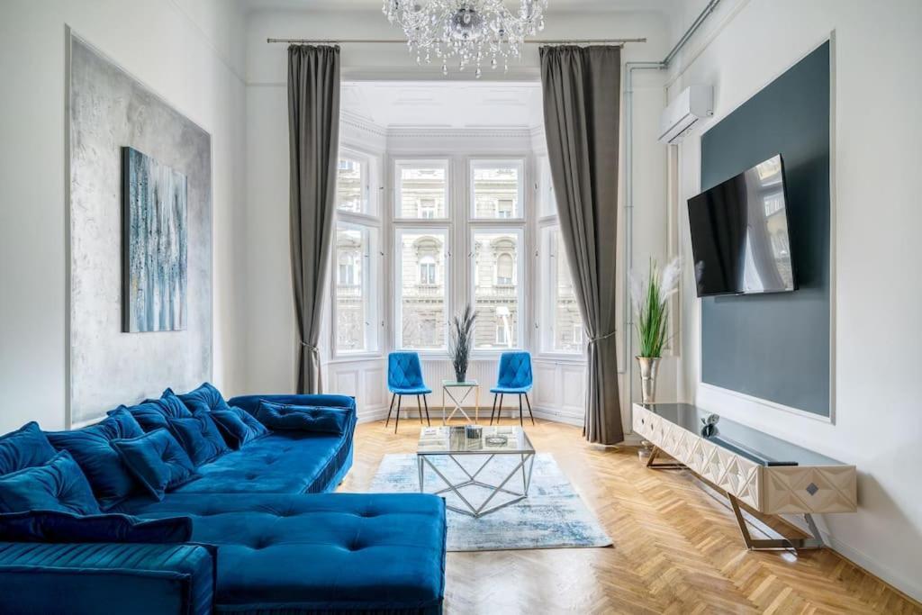 Andrassy Grandeur With Indoor Parking Apartment Budapesta Exterior foto