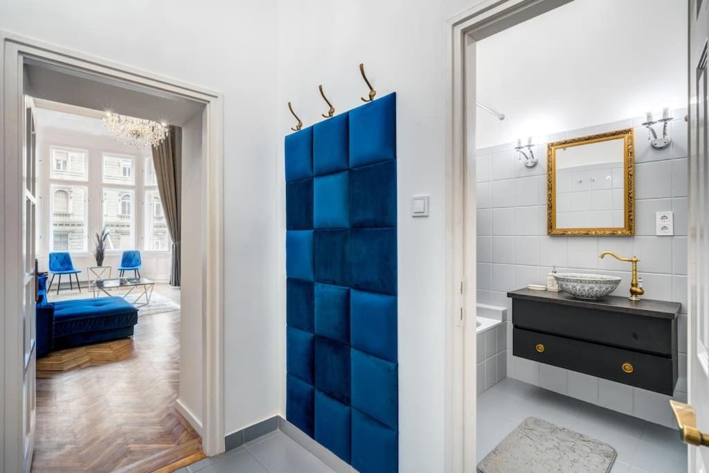 Andrassy Grandeur With Indoor Parking Apartment Budapesta Exterior foto
