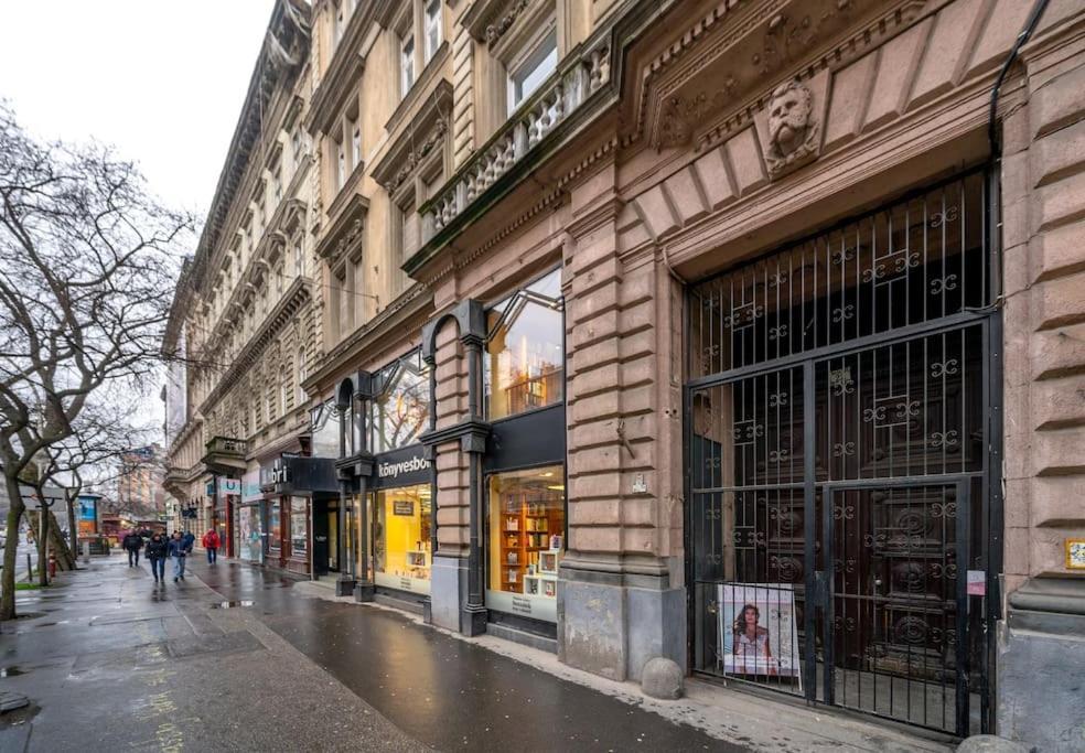 Andrassy Grandeur With Indoor Parking Apartment Budapesta Exterior foto